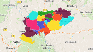 Postleitzahlen in Landkreis Göttingen Thumbnail