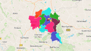 Postleitzahlen in Landkreis Goslar Thumbnail