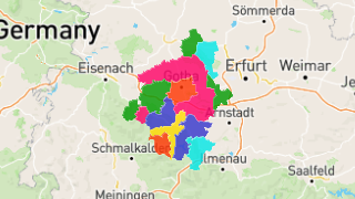 Postleitzahlen in Landkreis Gotha Thumbnail
