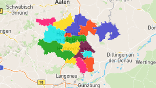 Postleitzahlen in Landkreis Heidenheim Thumbnail
