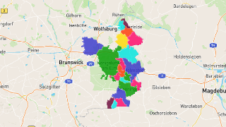Postleitzahlen in Landkreis Helmstedt Thumbnail