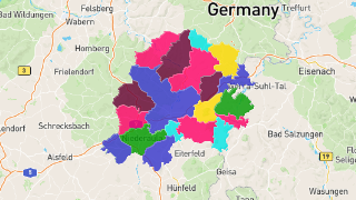 Postleitzahlen in Landkreis Hersfeld-Rotenburg Thumbnail