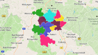 Postleitzahlen in Landkreis Hildburghausen Thumbnail