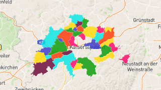 Postleitzahlen in Landkreis Kaiserslautern Thumbnail