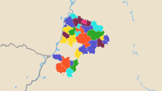 Gemeinden in Landkreis Karlsruhe Thumbnail