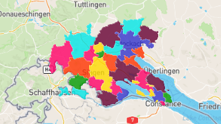 Postleitzahlen in Landkreis Konstanz Thumbnail
