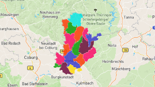 Postleitzahlen in Landkreis Kronach Thumbnail