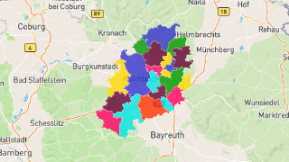 Postleitzahlen in Landkreis Kulmbach Thumbnail