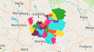 Postleitzahlen in Landkreis Leipzig Thumbnail