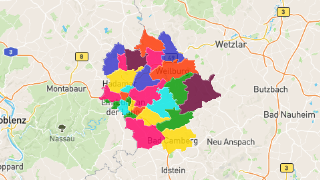 Postleitzahlen in Landkreis Limburg-Weilburg Thumbnail