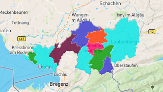 Postleitzahlen in Landkreis Lindau Thumbnail