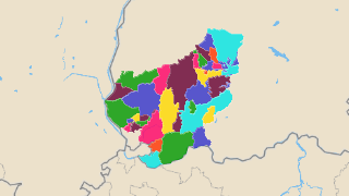 Gemeinden in Landkreis Lörrach Thumbnail