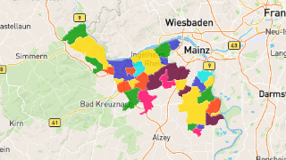 Postleitzahlen in Landkreis Mainz-Bingen Thumbnail