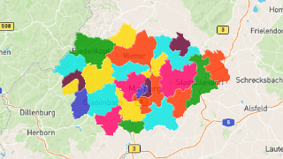 Postleitzahlen in Landkreis Marburg-Biedenkopf Thumbnail