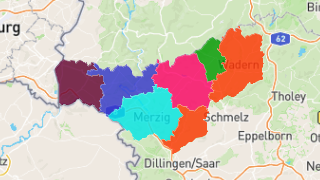 Postleitzahlen in Landkreis Merzig-Wadern Thumbnail