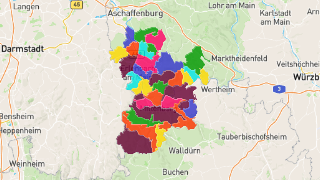 Postleitzahlen in Landkreis Miltenberg Thumbnail