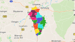 Postleitzahlen in Landkreis Neu-Ulm Thumbnail