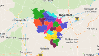 Postleitzahlen in Landkreis Neuburg-Schrobenhausen Thumbnail