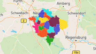 Postleitzahlen in Landkreis Neumarkt in der Oberpfalz Thumbnail