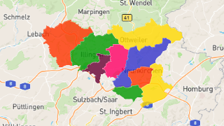 Postleitzahlen in Landkreis Neunkirchen Thumbnail