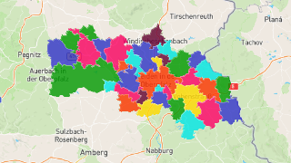 Postleitzahlen in Landkreis Neustadt an der Waldnaab Thumbnail