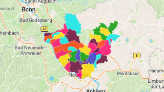 Postleitzahlen in Landkreis Neuwied Thumbnail