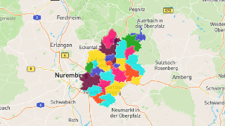 Postleitzahlen in Landkreis Nürnberger Land Thumbnail