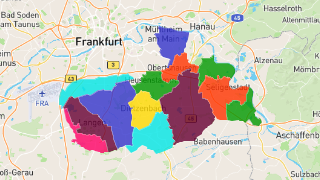 Postleitzahlen in Landkreis Offenbach Thumbnail