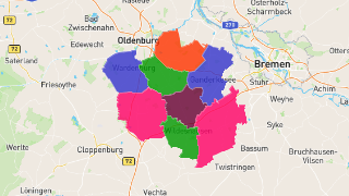Postleitzahlen in Landkreis Oldenburg Thumbnail