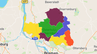 Postleitzahlen in Landkreis Osterholz Thumbnail