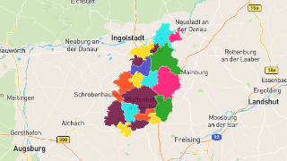 Postleitzahlen in Landkreis Pfaffenhofen an der Ilm Thumbnail