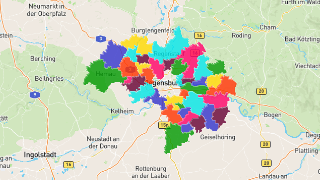 Postleitzahlen in Landkreis Regensburg Thumbnail