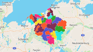 Postleitzahlen in Landkreis Rostock Thumbnail