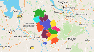 Postleitzahlen in Landkreis Rotenburg (Wümme) Thumbnail