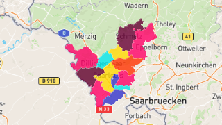 Postleitzahlen in Landkreis Saarlouis Thumbnail