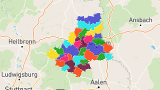 Postleitzahlen in Landkreis Schwäbisch Hall Thumbnail