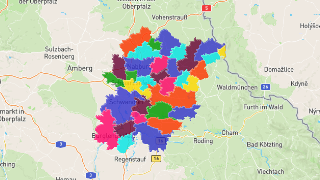 Postleitzahlen in Landkreis Schwandorf Thumbnail
