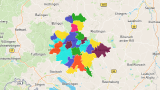 Postleitzahlen in Landkreis Sigmaringen Thumbnail
