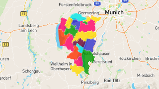 Postleitzahlen in Landkreis Starnberg Thumbnail