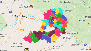 Postleitzahlen in Landkreis Straubing-Bogen Thumbnail