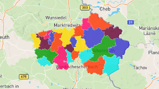 Postleitzahlen in Landkreis Tirschenreuth Thumbnail