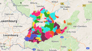 Postleitzahlen in Landkreis Trier-Saarburg Thumbnail
