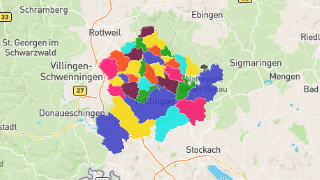 Postleitzahlen in Landkreis Tuttlingen Thumbnail