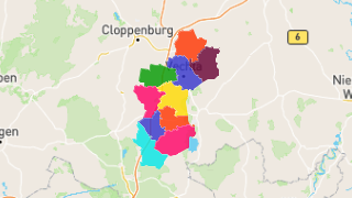 Postleitzahlen in Landkreis Vechta Thumbnail
