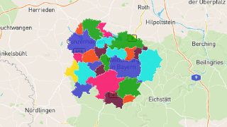 Postleitzahlen in Landkreis Weißenburg-Gunzenhausen Thumbnail