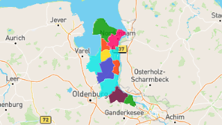 Postleitzahlen in Landkreis Wesermarsch Thumbnail