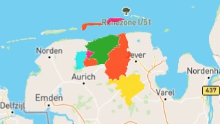 Postleitzahlen in Landkreis Wittmund Thumbnail