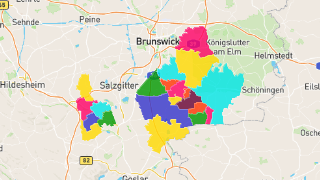 Postleitzahlen in Landkreis Wolfenbüttel Thumbnail