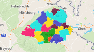 Postleitzahlen in Landkreis Wunsiedel im Fichtelgebirge Thumbnail