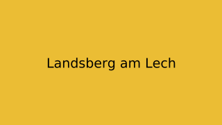 Landsberg am Lech Thumbnail